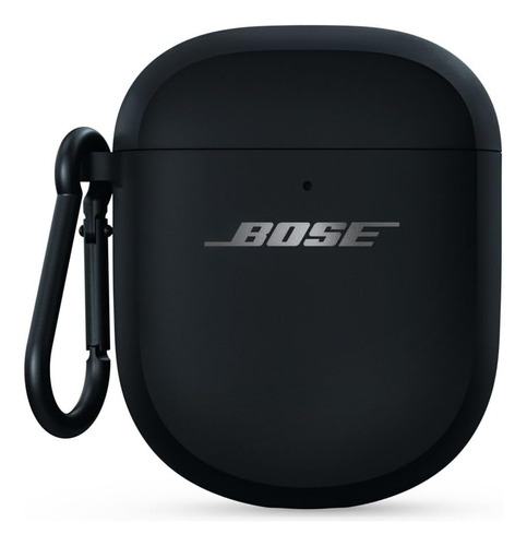 Funda Para Auriculares Bose, Con Carga Inalámbrica, Negro