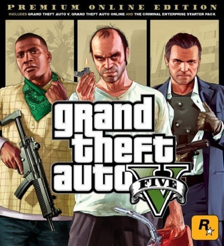 Grand Theft Auto V (gta 5) - Pc (original) (online Edition)