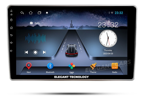 Autoradio Android Baic Eu5 Senova D50 2018 Homologada