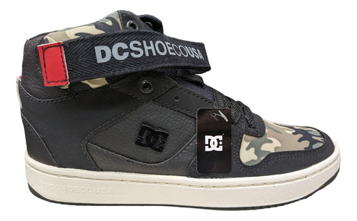 Zapatillas Botas Dc Shoes Pensford Urbanas Skate