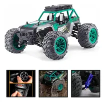 Comprar Auto Control Remoto 36km 4x4 Todo Terreno Wind 1:14 Profesional Color Azul Marca Aspor Alta Velocidad Mide 27 X 24 X 15 Cm Con Autonomia De 40 Minutos Y Alcance De Hasta 70 Metros