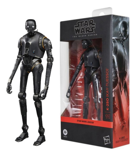 K2so Star Wars Star Wars Andor The Black Series Hasbro