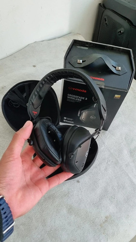 V-moda Crossfade 3 Wireless - Matte Black Fone De Ouvido (Recondicionado)