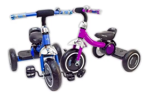 Triciclo angelin online baby
