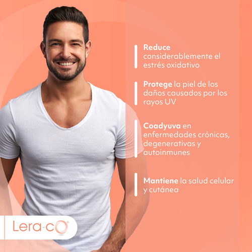 Lera Co Suplemento Antioxidantes Omega 3 Vitamina E 30 Caps