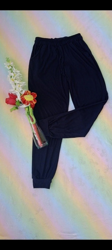Imagen 6 de 8 de Joggers En Tela Microdurazno