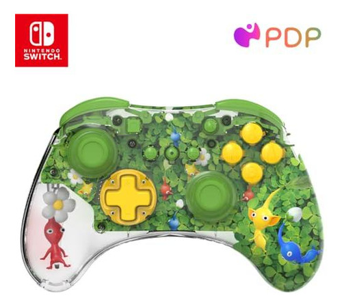 Controlador Inalámbrico Pdp Realmz Para Nintendo Switch Pro,