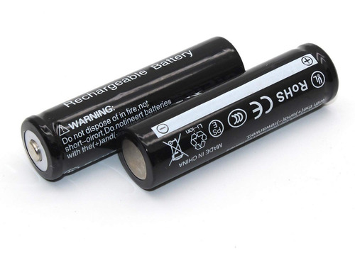 Imagen 3 de 9 de Batería Pila 18650 Recargable Litio Ion 3000 Mah Reales
