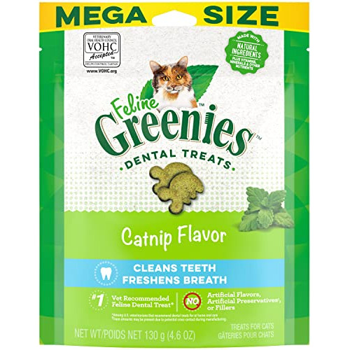 Feline Greenies Golosinas Para Gatos Para El Cuidado Dental 