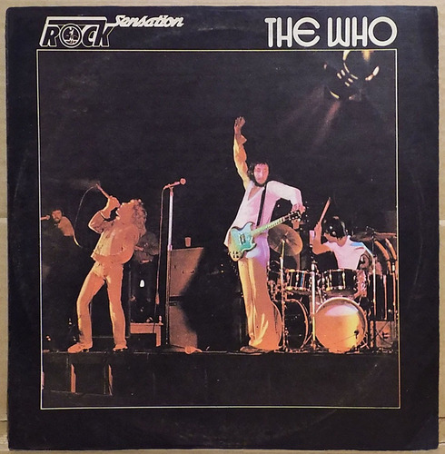 The Who Rock Sensation 1977 Vinilo Lp Compilación