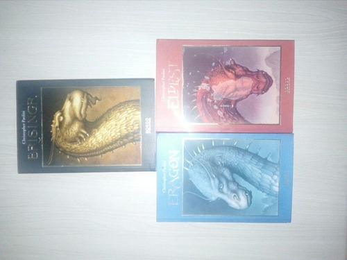 Eragon, Eldest & Brisingr by Christopher Paolini Eragon, Eldest & Brisingr by Christopher Paolini