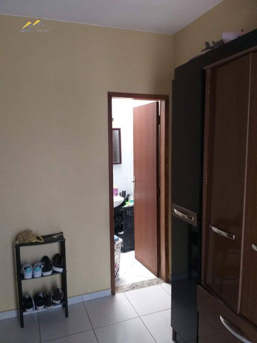 Sobrado Com 2 Suítes À Venda, 80 M² Por R$ 320.000 - Vila Brasil - São Paulo/sp - So0031