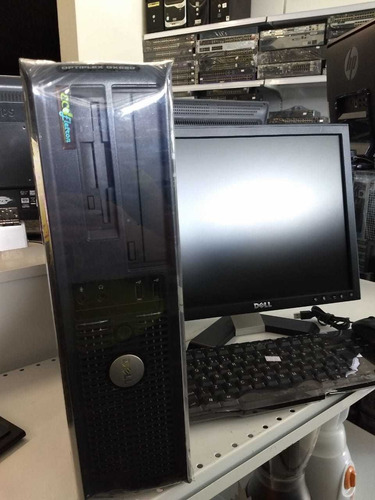 Imagem 3 de 6 de Kit Computador Completo Dell Gx620 Pentium 4 Monitor Dell 17