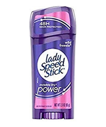 Señora Speed ¿¿stick Invisible De Fuerza Secos Antitranspira