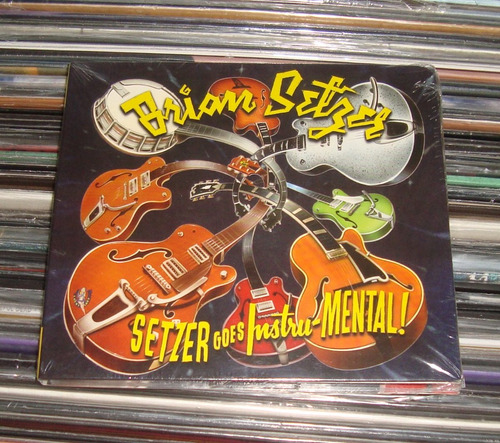 Brian Setzer Setzer Goes Instrumental Cd Sellado / Kktus