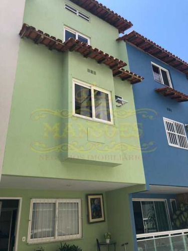 Casa, 3 Quartos 3 Suítes, 1 Vaga, Recreio Dos Bandeirantes. - Abcn30017