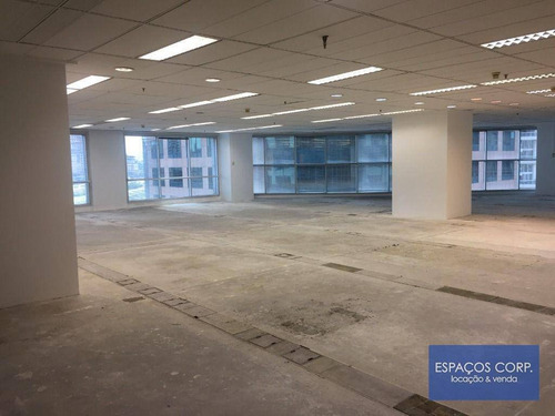 Imagem 3 de 23 de Laje Para Alugar, 1253m² Por R$ 106.515/mês - Brooklin - São Paulo/sp - Lj0326