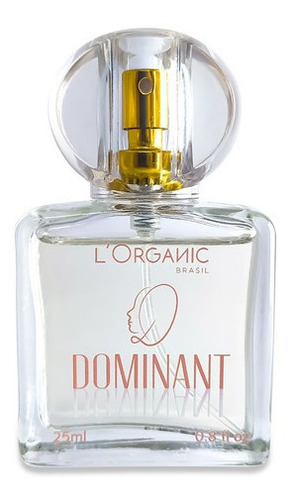 Imagem 1 de 5 de Perfume Feminino Floral Frutal Dominant 25ml Edp