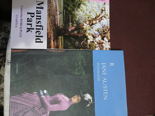Pack 2 Obras Jane Austen. Mansf.park/persuasión