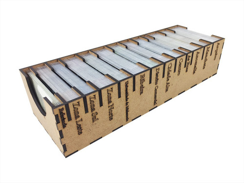 Organizador (insert) Para Arkham Horror (2ed) - Bucaneiros