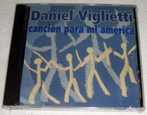 Daniel Viglietti Cancion Para Mi America Cd Sellado / Kktu