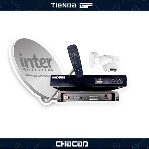 Kit Inter Satelital Antena Lnb Control Deco