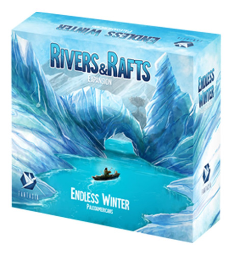 Expansión Del Juego De Mesa Endless Winter Paleoamericans Ri