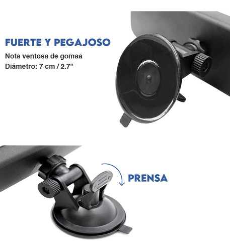 Espejo Retrovisor Universal Gran Angular 200x60mm