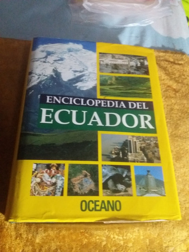 Libro Enciclopedia Del Ecuador Oceano 