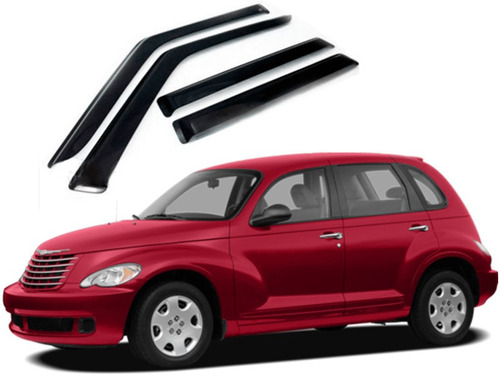 Calha Chuva Pt Cruiser 2000 01 02 03  04 05 06 07 08 09 2010