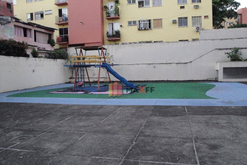 Imagem 18 de 19 de Ótimo Apartamento De 03 Quartos Na Freguesia - Rj - Ap0027