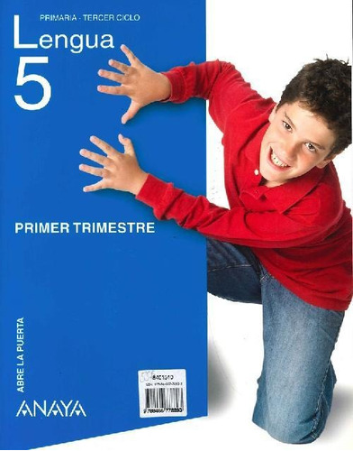 Libro 3 Lengua 5 + Taller De Escritura 5 De Ediciones Anaya