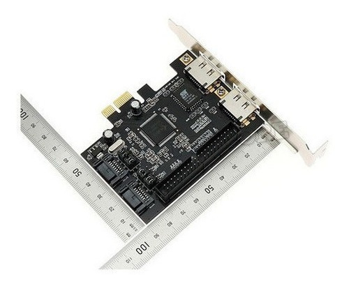 Tarjeta Pci-e A 2 Puertos Esata Y Sata 3.0 Con Pci 6gbps