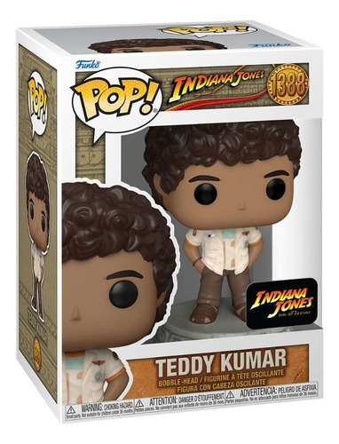 Funko Pop! Indiana Jones And Dials Of Destiny: Teddy Kumar