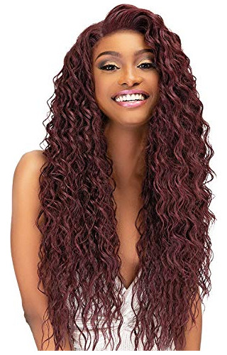 Janet Collection Melt 13x6 Part Frontal Lynette Lace Wig (cr