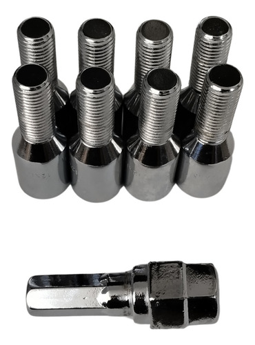 6 Birlos Rin Deportivo Tuner Hexagonal M14x1.5 Una Llave
