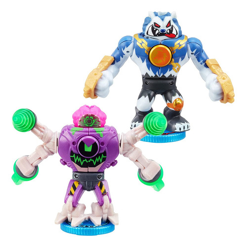 Akedo - Ultimate Arcade Warriors Battle Giants Versus Pack -