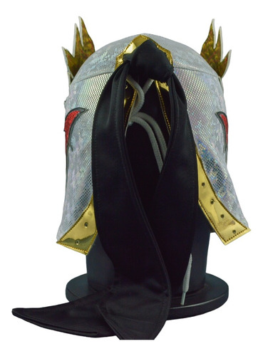 Mascara Dragon Luchador Semiprofesional Lucha Libre D6