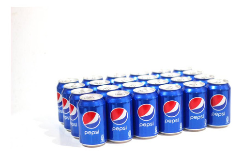Paquete De 48 Pepsi Regular, Refresco De Cola Lata 355ml