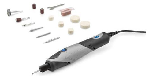 Herramienta Rotativa Dremel Stylo + Versátil Con Accesorios 0 0 Mw