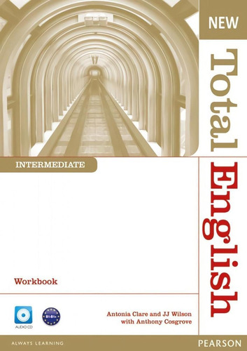 Libro: New Total English Intermediate Workbook Without Key A