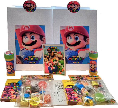 Sorpresitas Personalizadas Infantiles, Cumple, Pack Ideal