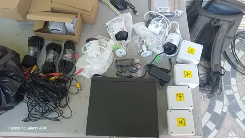 Instalación Y Configuración De Sistema Cctv-ip