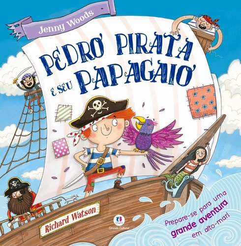 Livro Pedro Pirata E Seu Papagaio - Ciranda Cultural