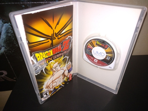 Dragon Ball Z Shin Budokai Psp