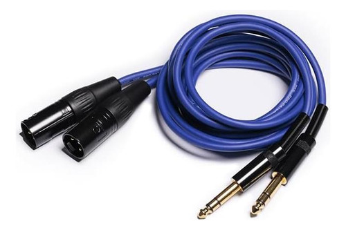 Aune Al5 Trs (m) A 3 Pinos Xlr (m) Cabo (par) (1,5m)