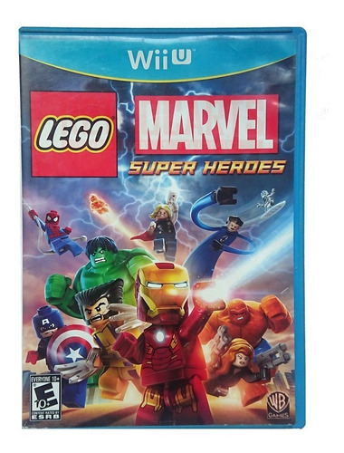 Lego Marvel Super Heroes Wii U