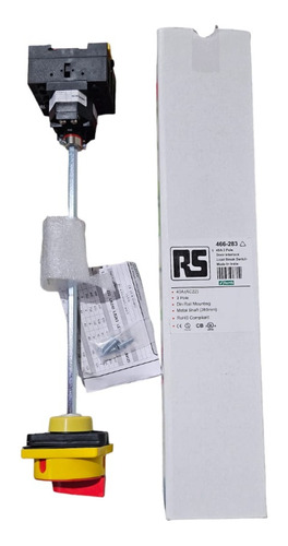 466-283 - Rs Pro 3 Pole Din Rail Non Fused Isolator Switch