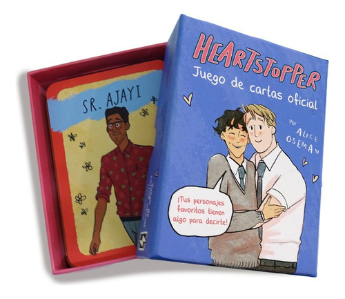 Pack Heartstopper Edición Limitada + Cartas - Alice Oseman