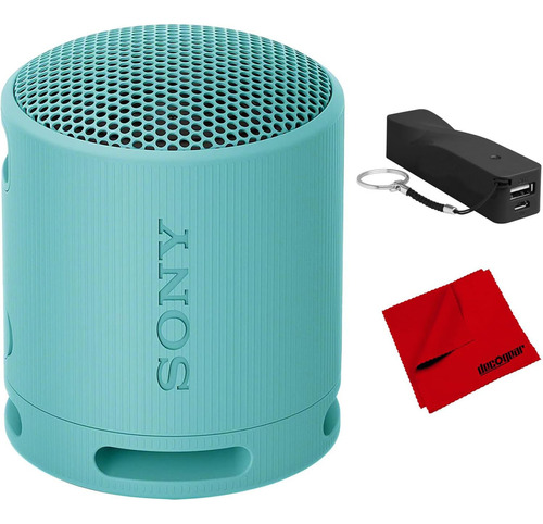 Sony Xb100 Altavoz Inalámbrico Bluetooth Compacto (azul) Paq 110v